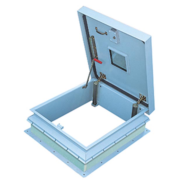 UK Manufacturers of High Security Roof Access Hatch