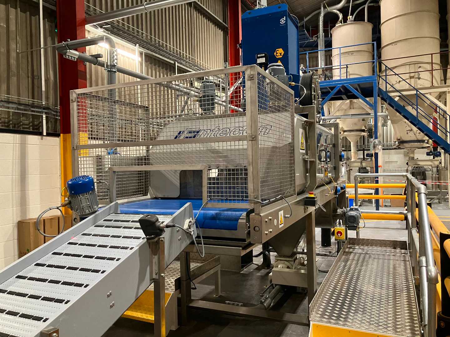 UK Manufacturers of ATEX Automatic Sack Opening System