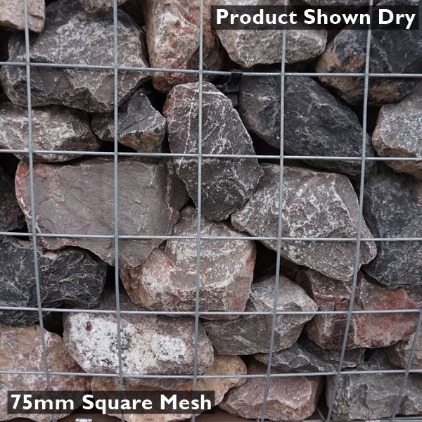 Mendip Grey Gabion Stone