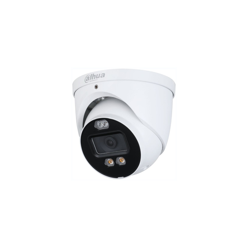 Dahua 5MP HDCVI Full-Color Active Deterrence Fixed Eyeball Camera