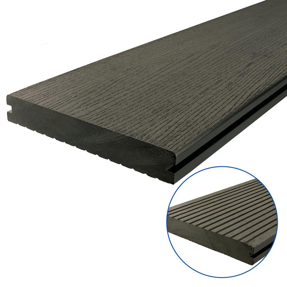 Grey - Rinato Classic Deck Board Sample (150mm long)