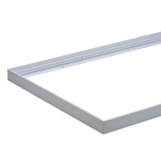 LED Panel Surface Mounting Kit-1200 x 300 (plastic corner model)