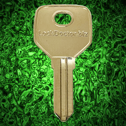 CC Locker Key Blanks (Pack of 10)