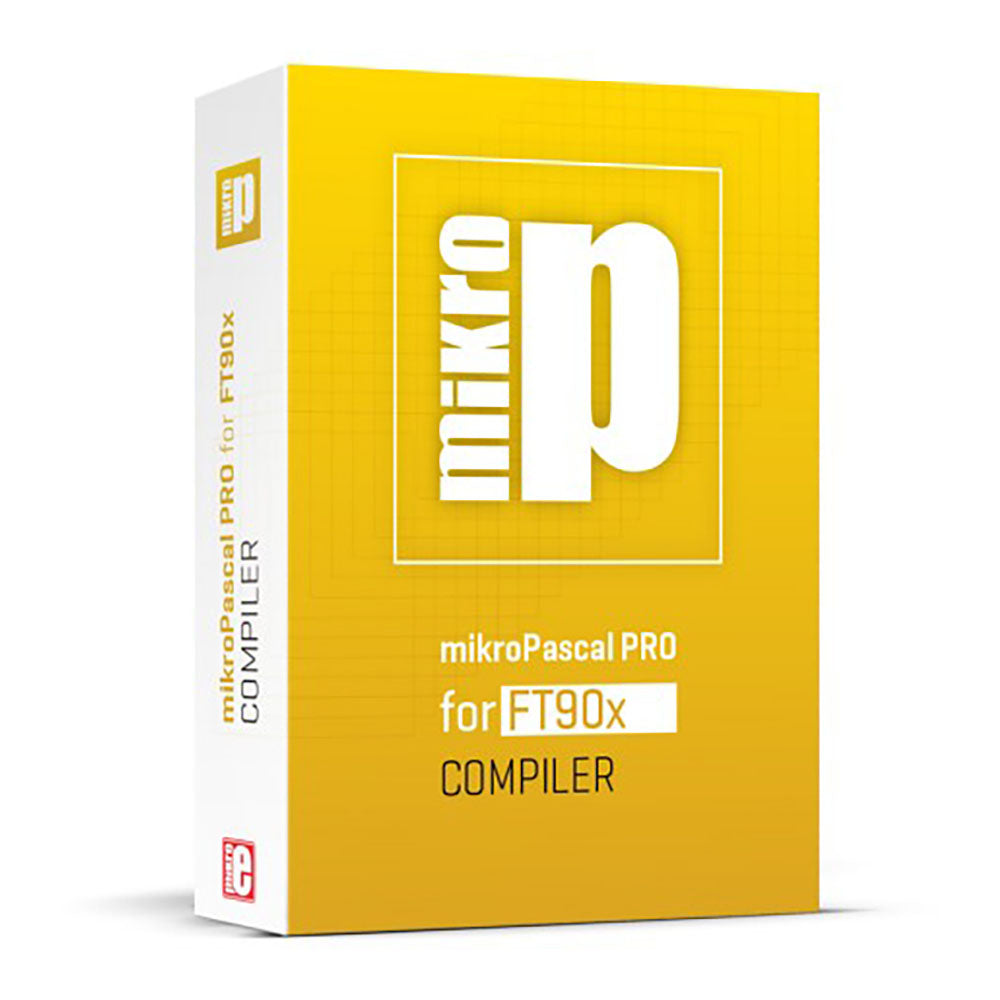 FTDI FT90x Pascal Cross-Compiler Catalogue