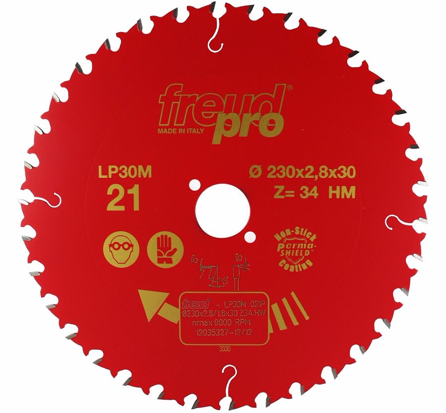 Freud HH GP Wood Saw Blade 230x30mm x T36