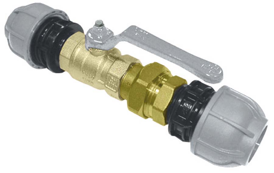 SICOMAT 3 Piece With Ball Valve