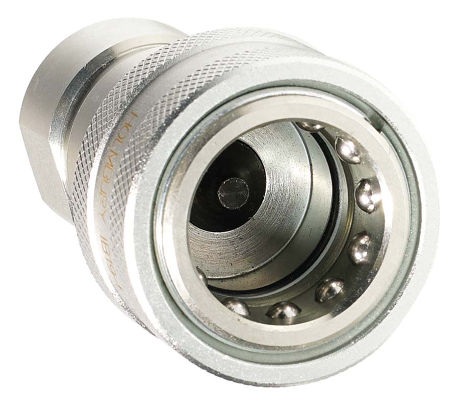 HOLMBURY Steel Couplings &#45; female half &#45; female thread