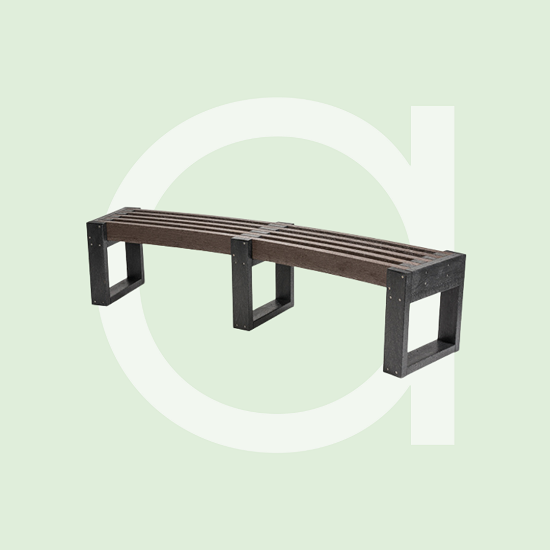 UK Suppliers Of Curved Edge Bench