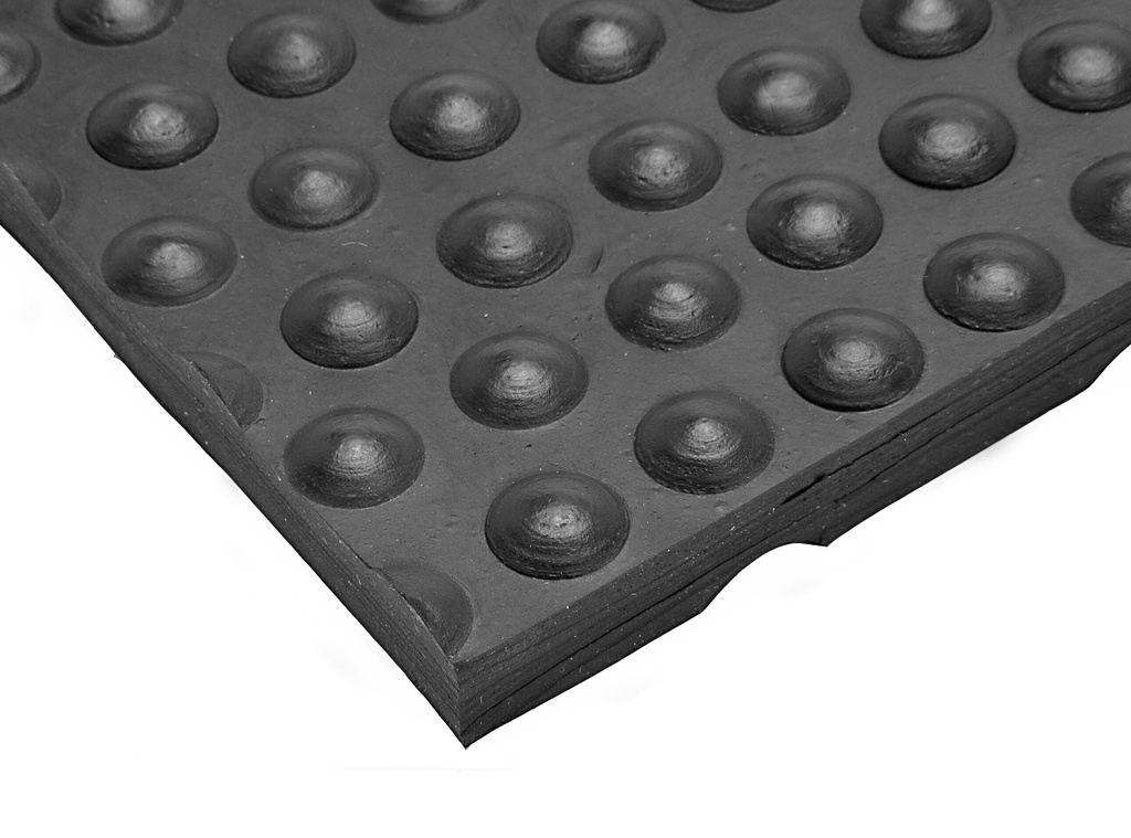 Rubber Floor Mat - 17mm x 1.828m x 1.22m
