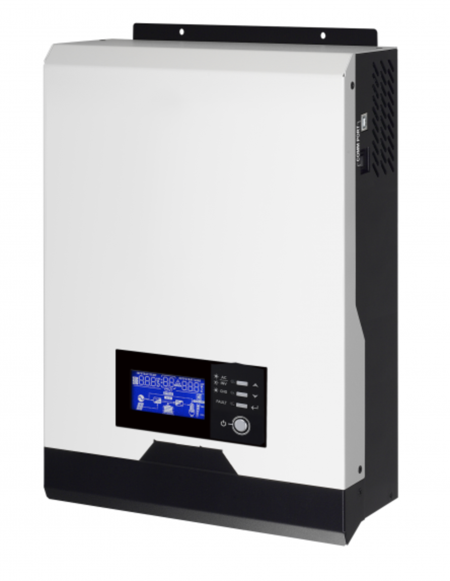 Iconica 1000W 12V Hybrid Pure Sine Wave Inverter With 40A Mppt Solar Controller And 20A Mains Charger