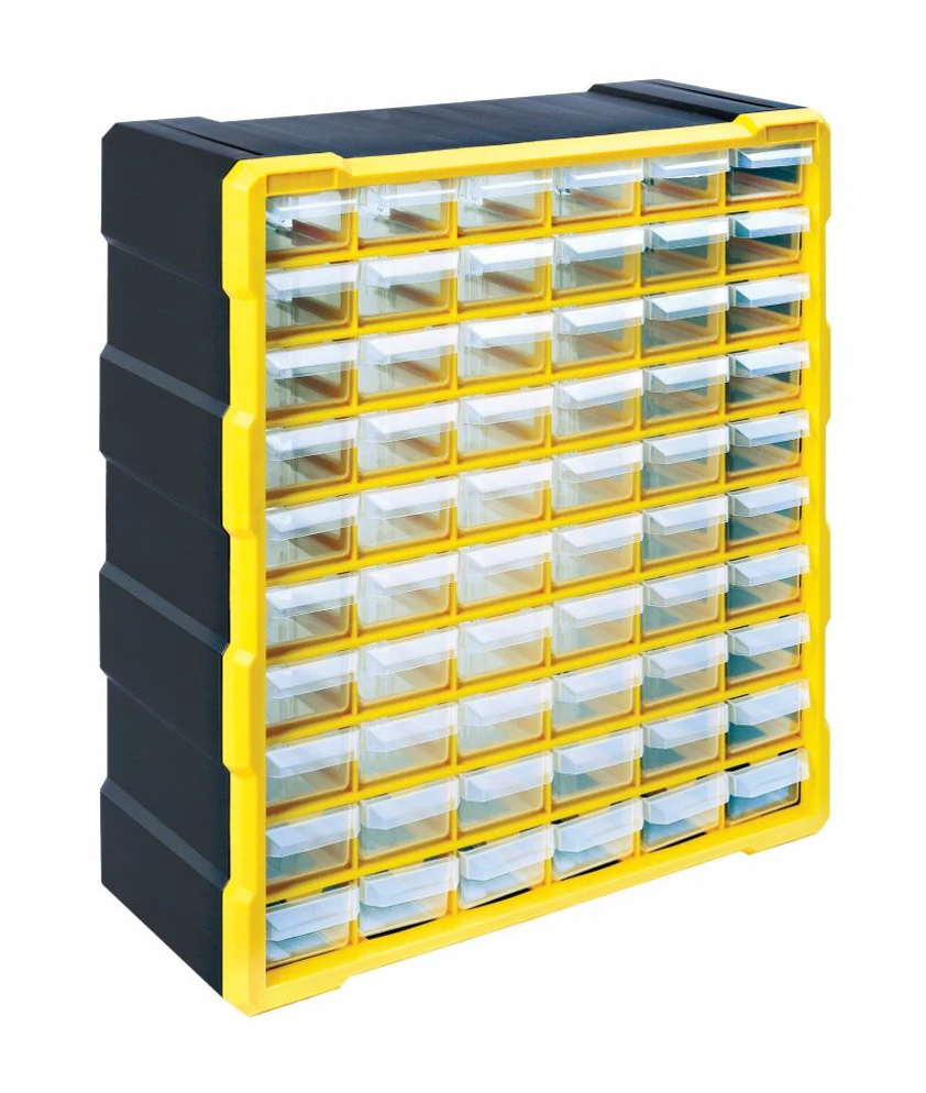 Component Organisers with 60 Drawers for Warehouses