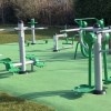 Individual Outdoor Gym Equipment Units