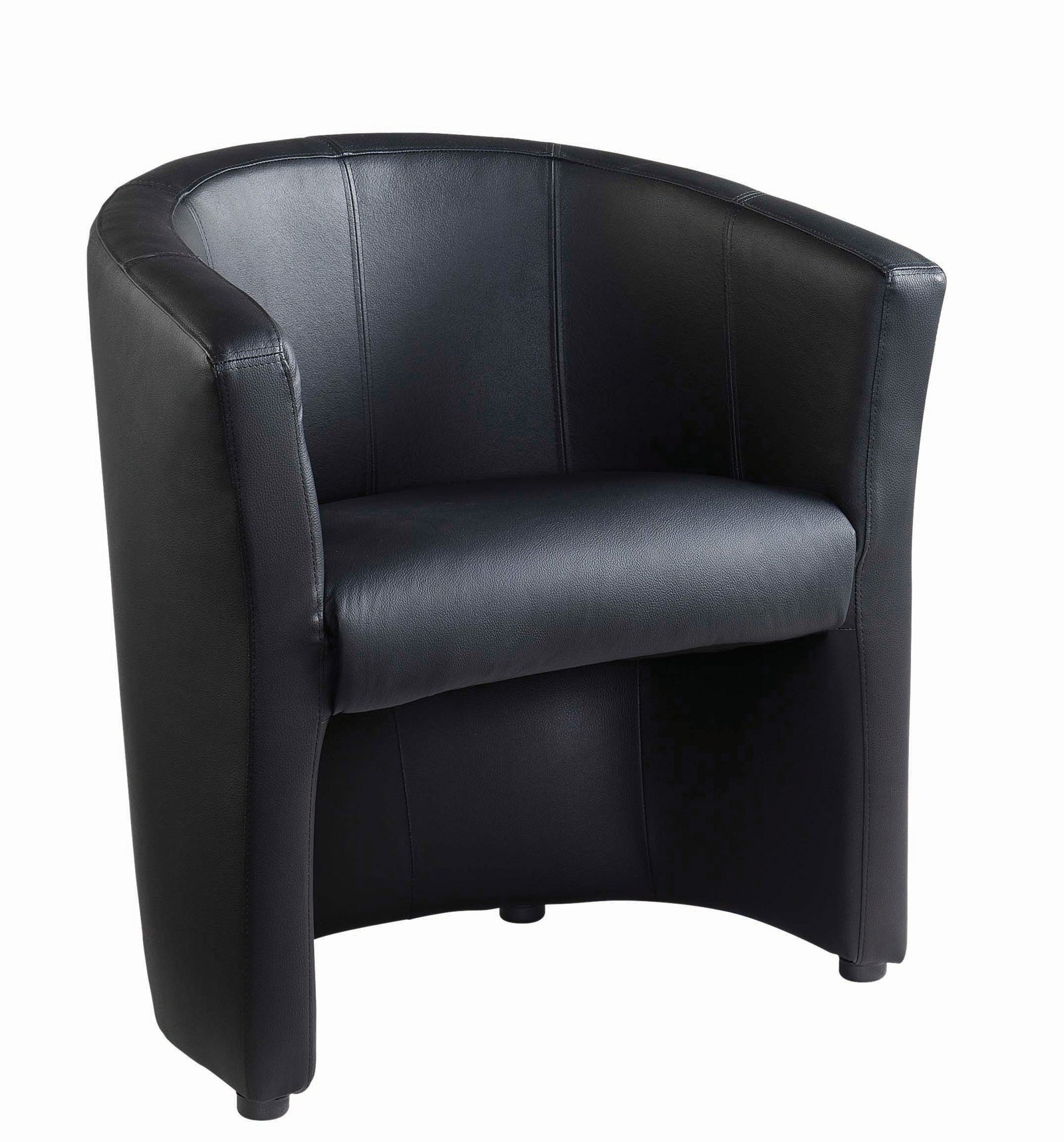 Specialising In London Single Faux Leather Tub Seat UK