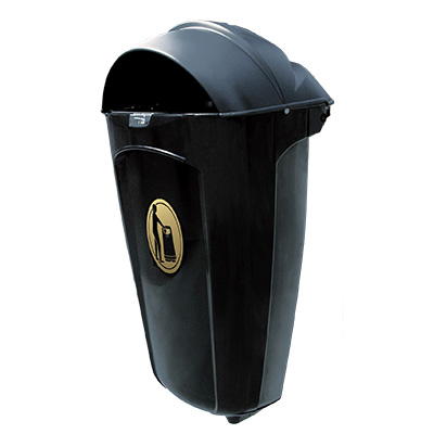 High Quality Super Trimline 50&#8482; HSL Litter Bin & Express Delivery
                                    
	                                    With Gold Bin-it Sticker, Wall Fixing & Sack Retention