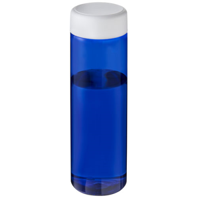 H2O ACTIVE® ECO VIBE 850 ML SCREW CAP WATER BOTTLE in Blue & White.