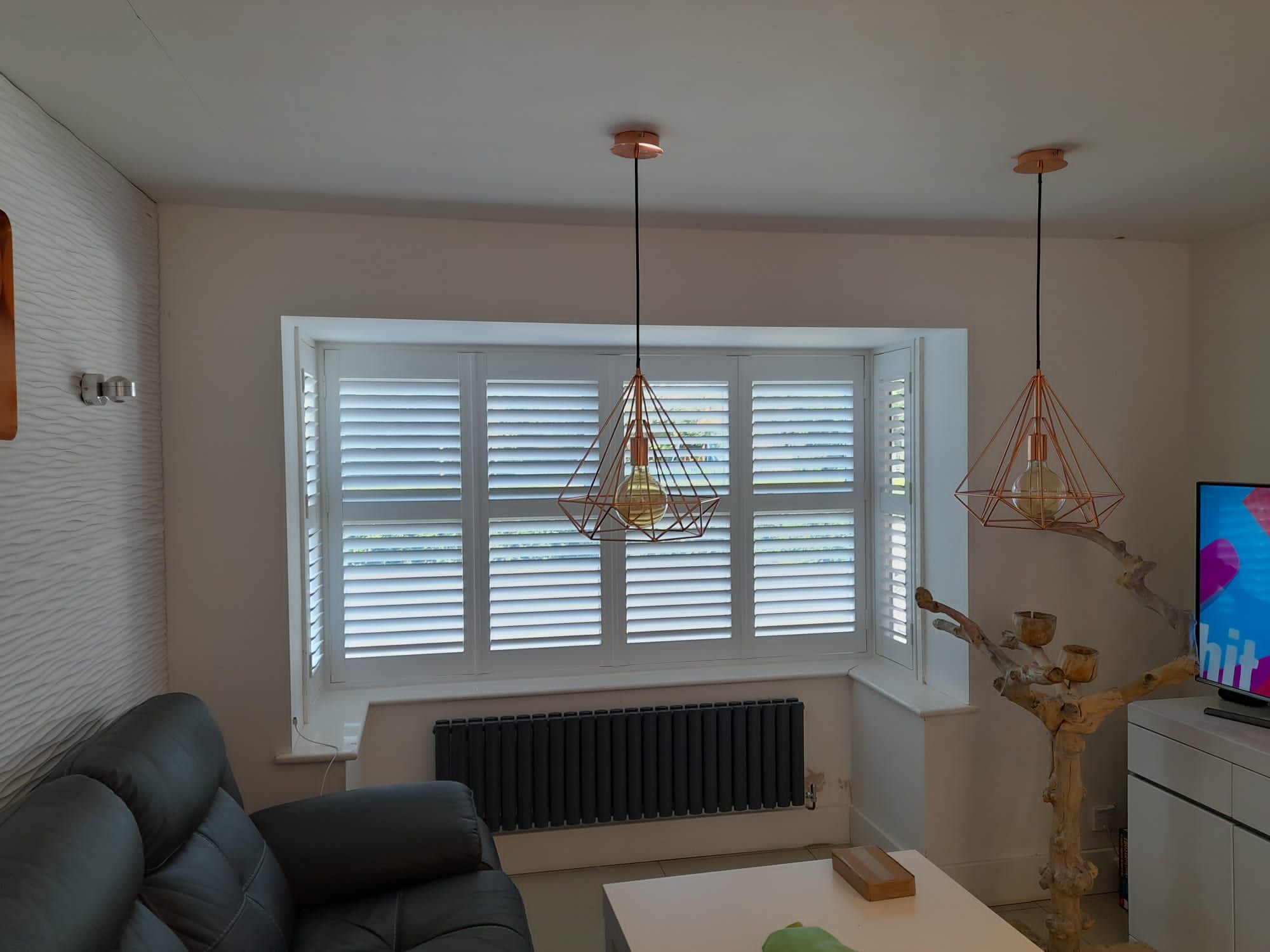 Faux Wood Plantation Shutters Nottingham