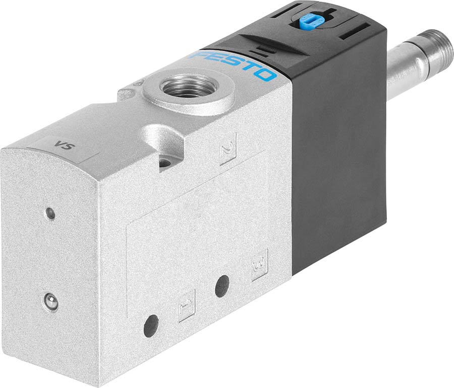 FESTO Solenoid Valves &#45; External Pilot Air Supply