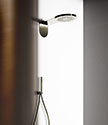 Nickel Moon Drencher Shower Head (78SN)