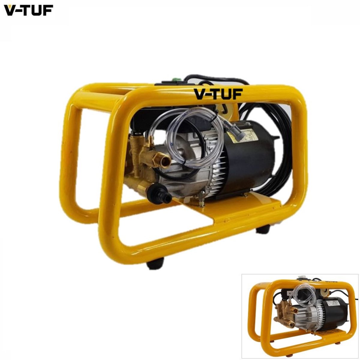 Electric Pressure Washer For Home And Garden Use