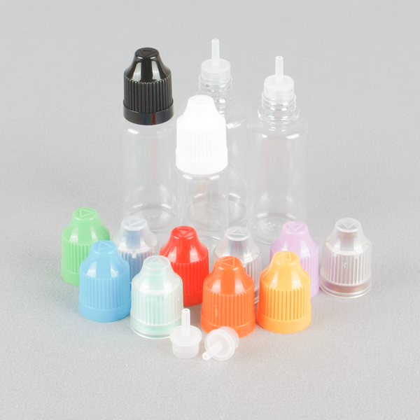 Suppliers of Child Resistant PET Liquid Dropper Bottles 