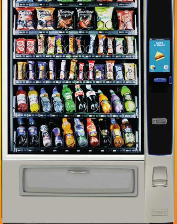Non-Edible Goods Vending Machines