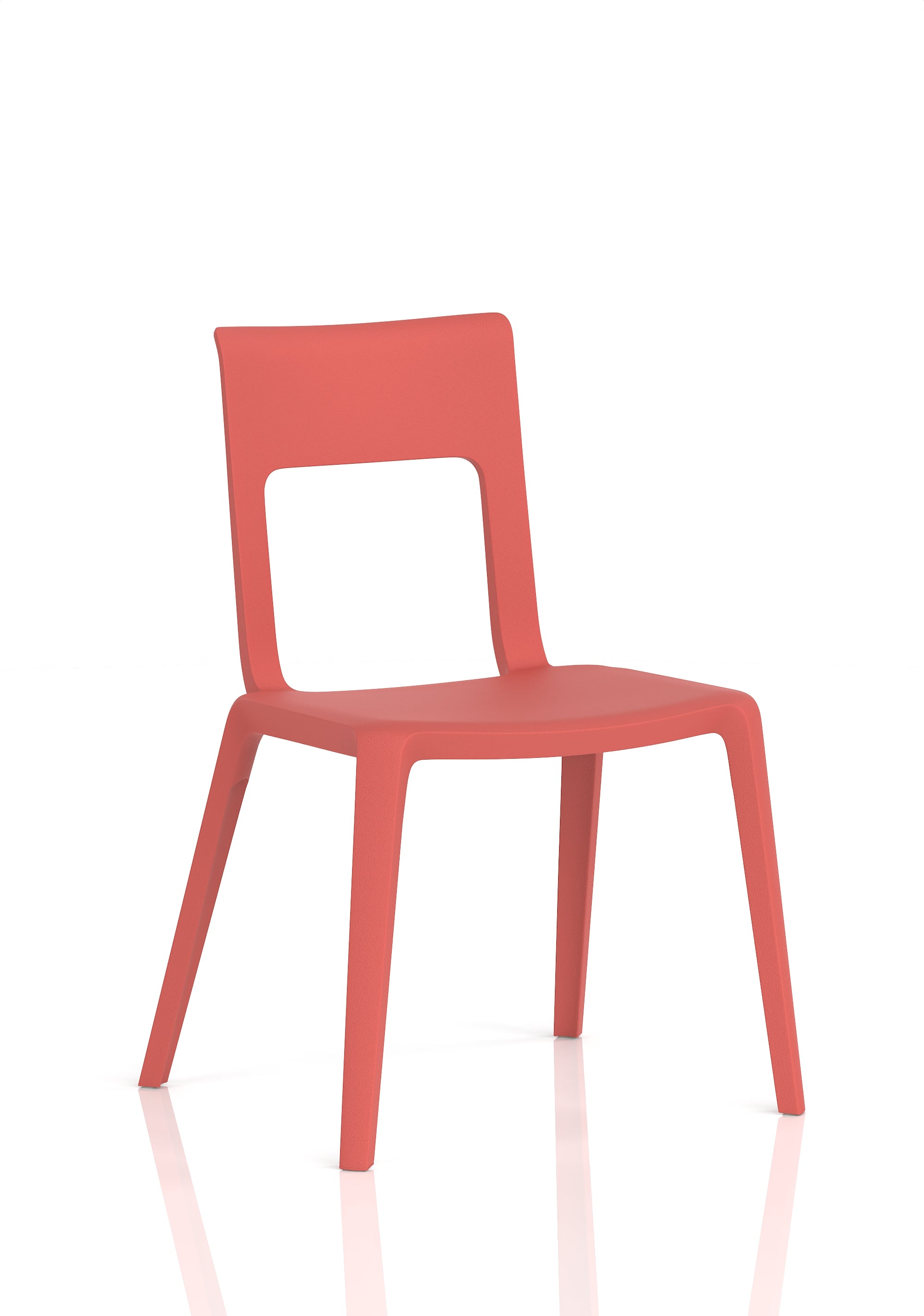 Suppliers Of Nest Edge Stacking Cafe & Bistro Chair - Red, White, Grey or Green Option North Yourkshire