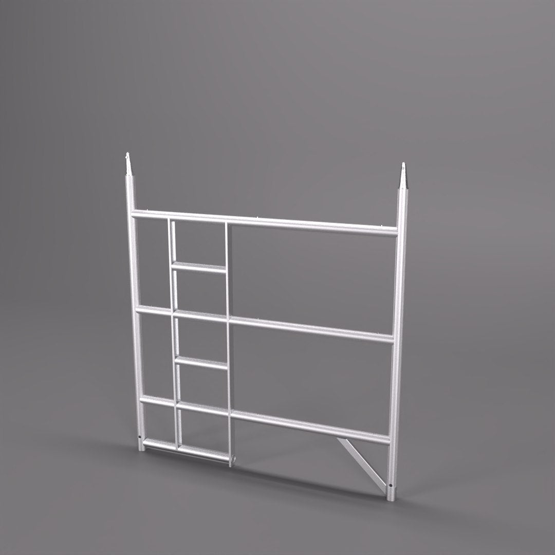 MD Double Width 3 Rung Ladder Frame