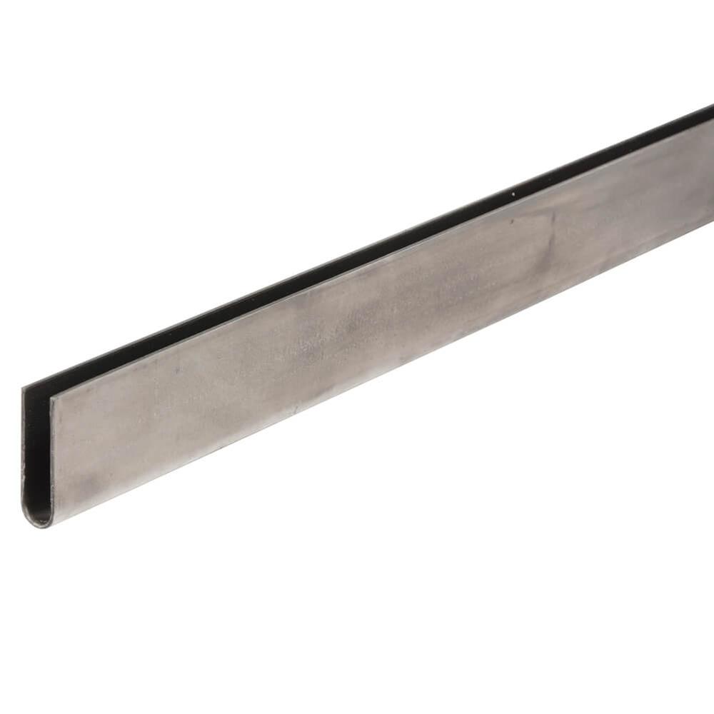 Galvanised Edging UF19 31.75x6.50mm Gap Length 3810mm