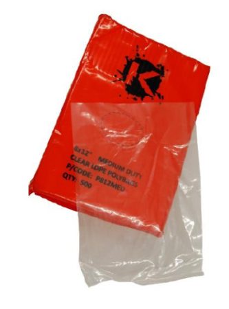 Suppliers of Polythene Bags