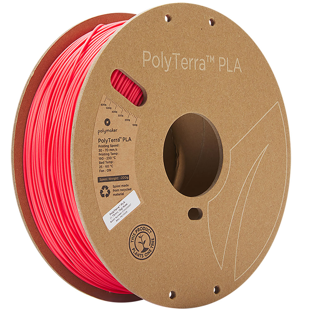 PolyTerra PLA Rose 2.85mm 1Kg