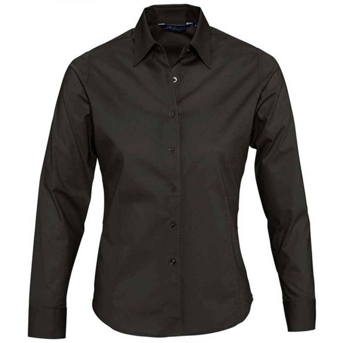 SOL&#39;S Ladies Eden Long Sleeve Fitted Shirt