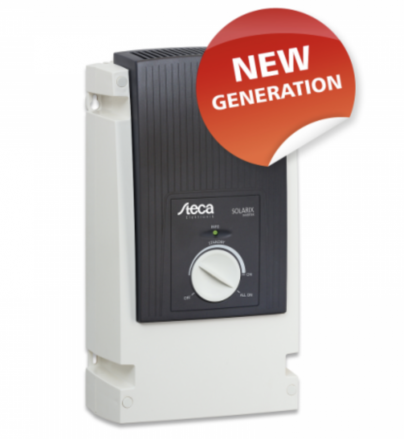 Steca Solarix 1500W 48V Pure Sine Wave Power Inverter 230V Ac Output