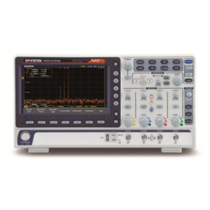 Instek MDO-2204EG Mixed Domain Oscilloscope, 200 MHz, 4 CH, 1 GS/s, 10 Mpts, SA, MDO-2000E Series