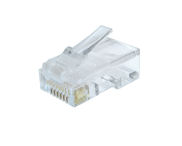 RJ45-CRIMP-COB Cat5E RJ45 Crimp Plug 50 Micron Connector