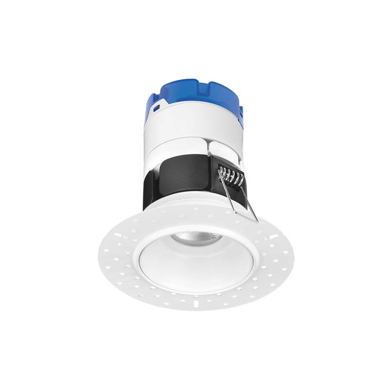 Aurora MPro Trim-Less Fire Rated LED Downlight 3000K 6W White Dimmable