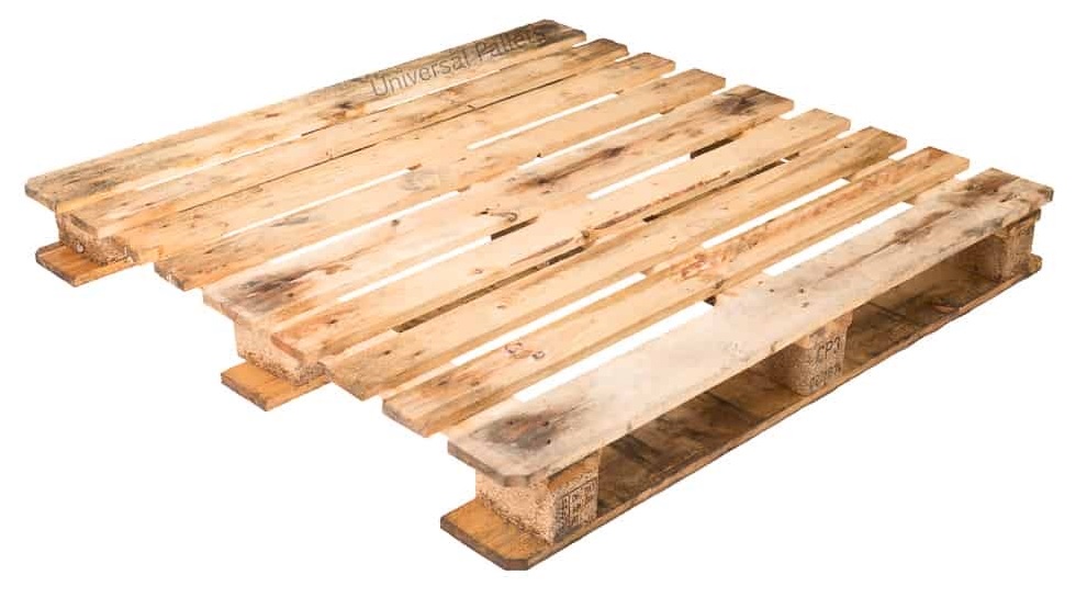 Heavy duty non-licenced Euro Pallet 1200mmx800mm For Commercial Industry
