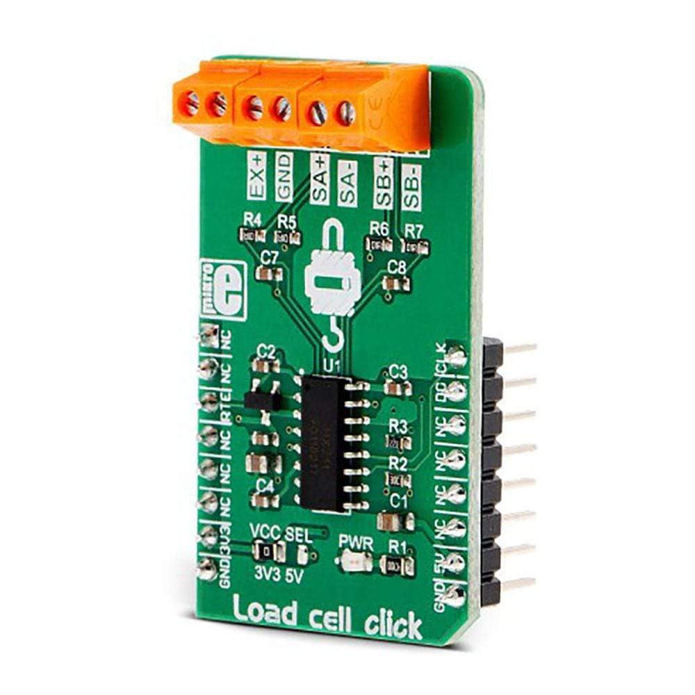 Load Cell Click Board