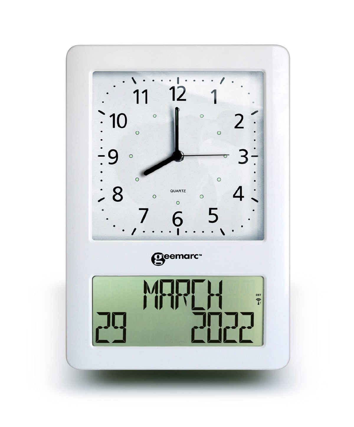 Providers Of Viso 50 Analogue & LED Display Clock For Staff