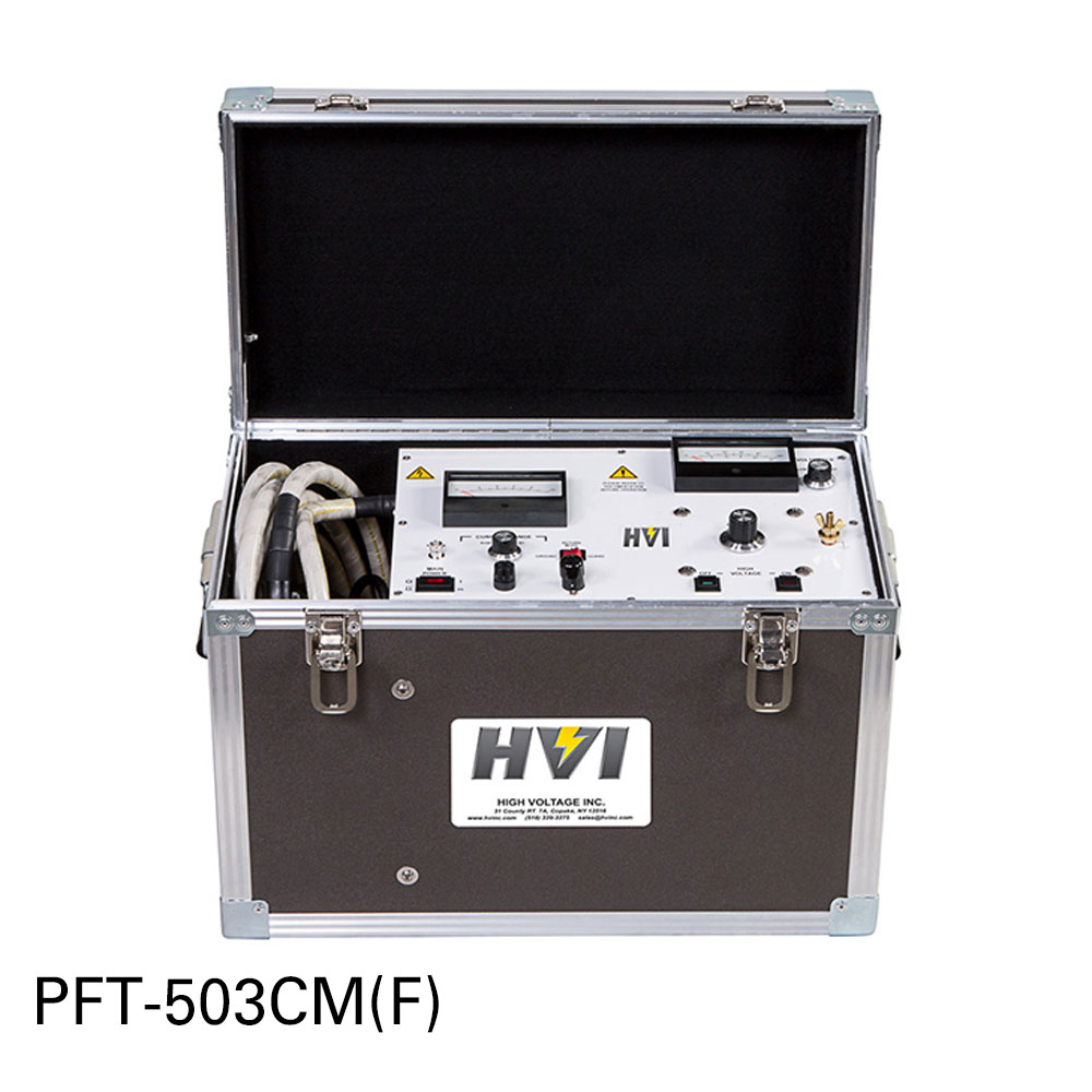 Manufacturers of PFT-503CM(F) Portable Ac Test Set Dielectric Strength Hipot 0 - 50 kV @ 3 kVA