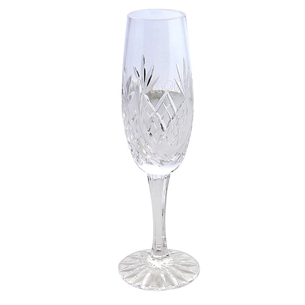 Glencoe Lead Crystal Panel Champagne Flute