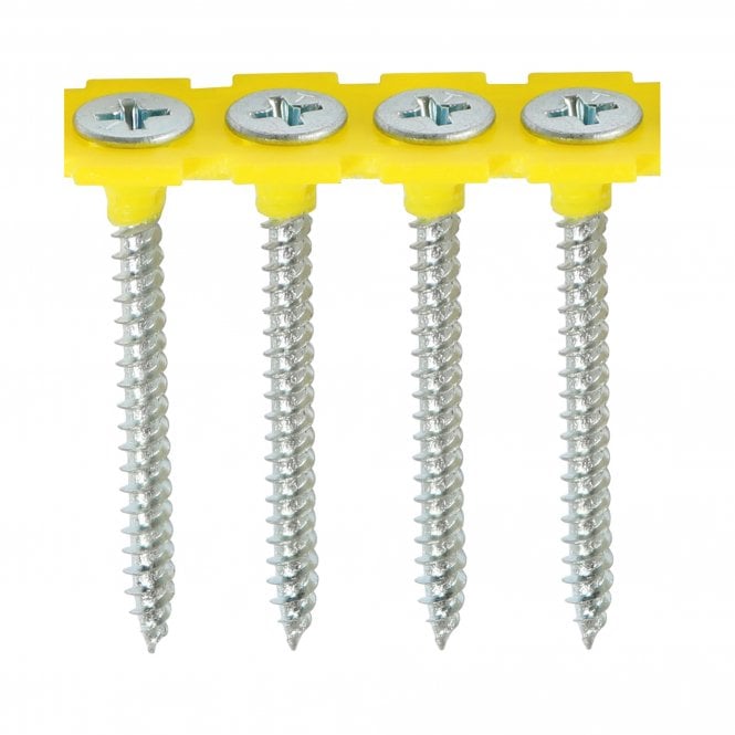 TIMCO Collated Drywall Screws Zinc Fine Thread