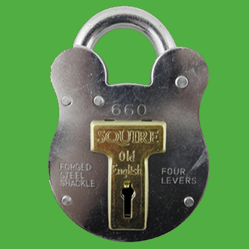 SQUIRE 660 Old-English Padlock PES9