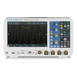 Rohde & Schwarz RTA4K-34 Digital Oscilloscope Package, 4 CH, Opt RTA-B243 350 MHz, RTA4000 Series