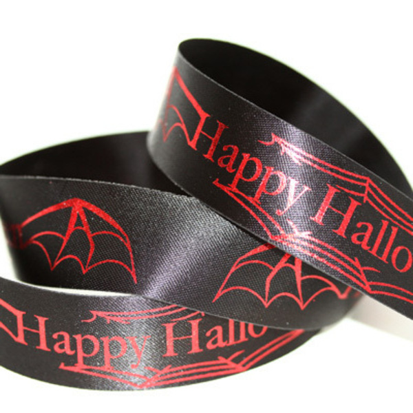 Foil Print 24mm Halloween Style Design (Plate: 2224, Colour(s): Black 40)