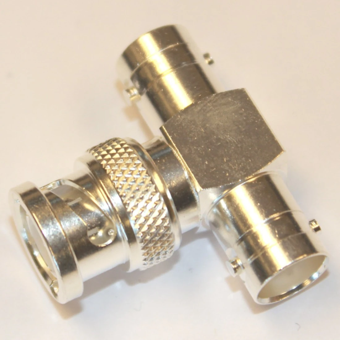 BNC 50 Ohm T Adaptor