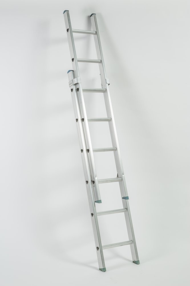 Aluminium 2 Part Extension Ladder - TDD / D Rung