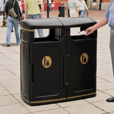 Gemini&#8482; Litter Bin