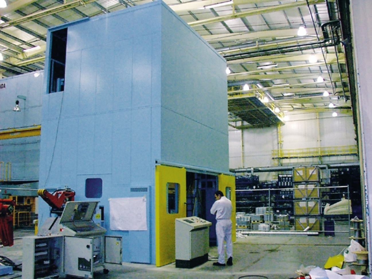 Bespoke Machinery Sound Enclosures