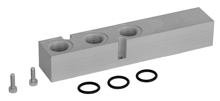 CAMOZZI Intermediate Plate for manifolds with outlets