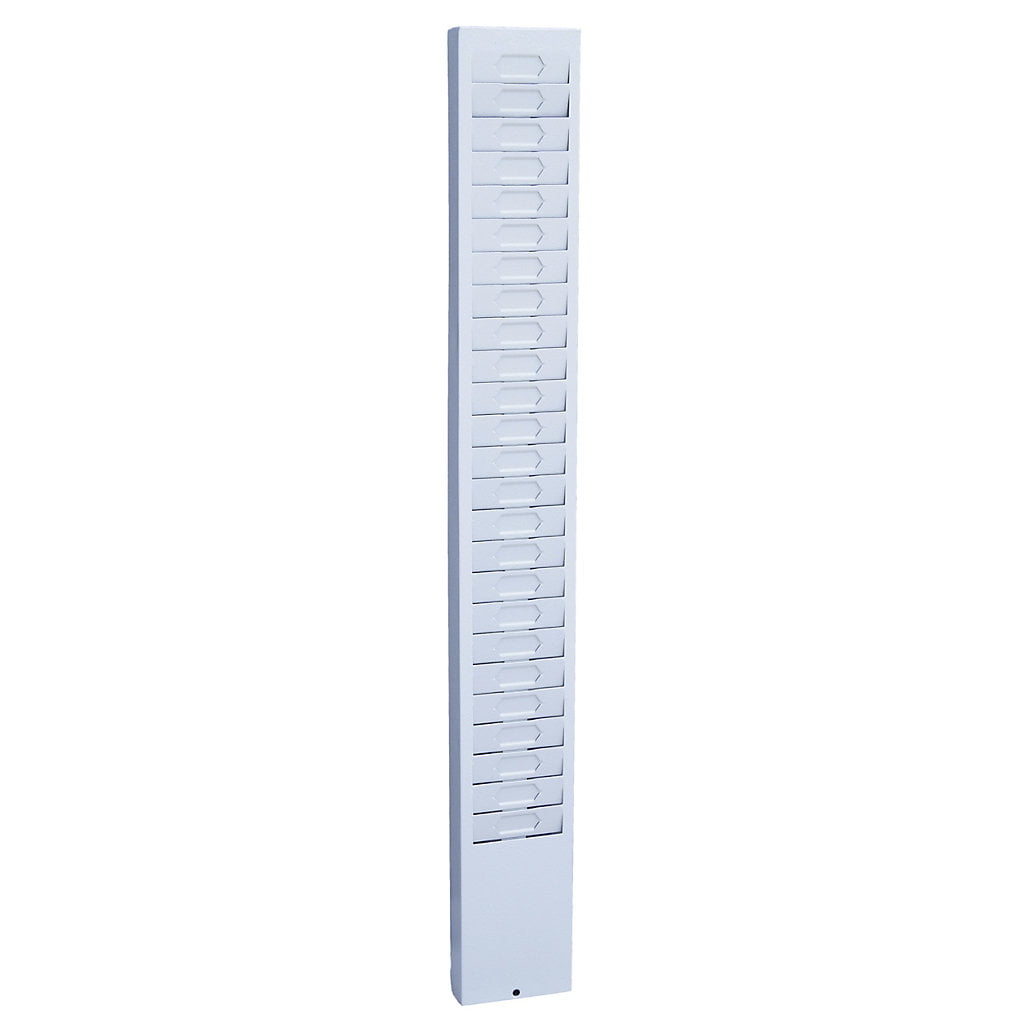 Trusted Leaders In R7082P Plastic Time Card Rack For Absence Management